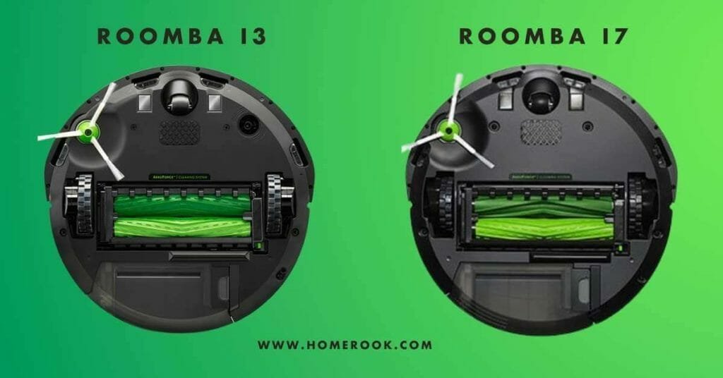 roomba i3 vs roomba i7 - brushes