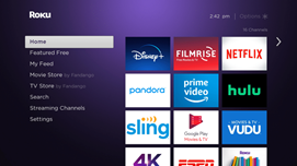 How to unlock Roku TV through Plex - step 1