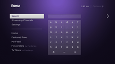 How to unlock Roku TV through Plex - step 2