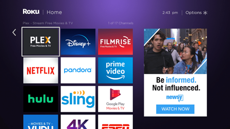 How to unlock Roku TV through Plex - step 9