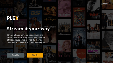 How to unlock Roku TV through Plex - step 10