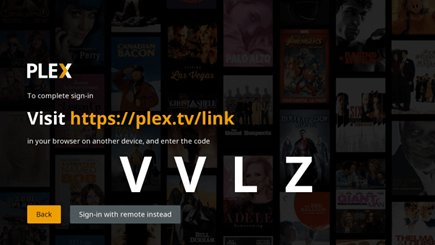 How to unlock Roku TV through Plex - step 11