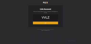 How to unlock Roku TV through Plex - step 12