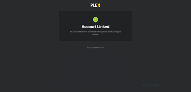 How to unlock Roku TV through Plex - step 13