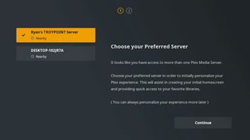 How to unlock Roku TV through Plex - step 14