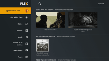 How to unlock Roku TV through Plex - step 17