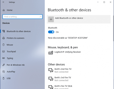 How to unlock Roku TV by Screen mirroring - step 4
