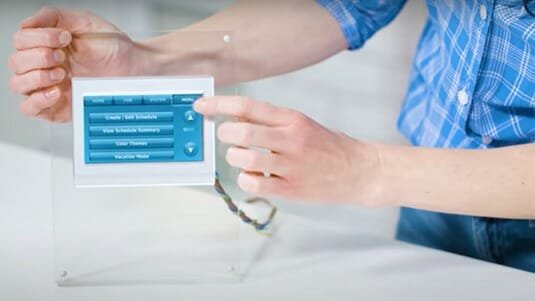 Factory resetting Wi-Fi Smart thermostat - step 1