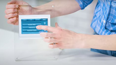 Factory resetting Wi-Fi Smart thermostat - step 2