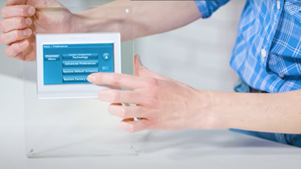 Factory resetting Wi-Fi Smart thermostat - step 3